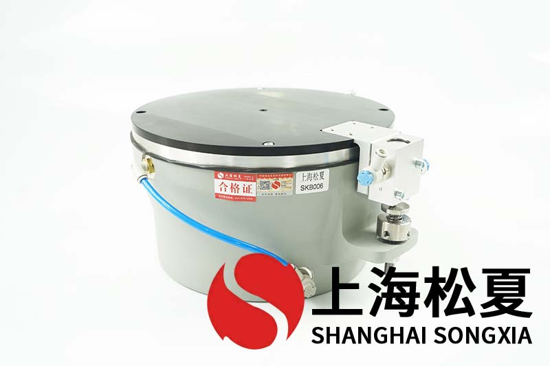 半導體精密微計量設備用氣浮式隔振氣囊