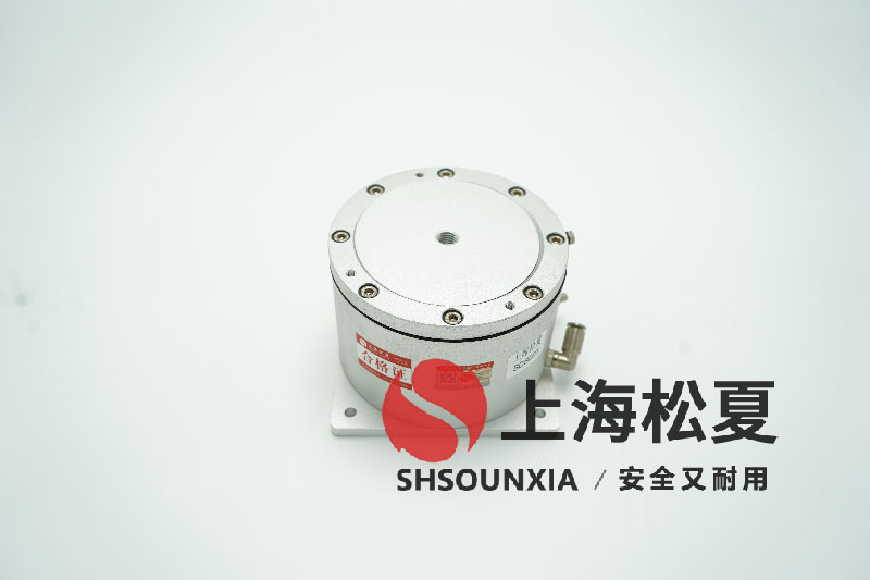 振動落砂機(jī)安裝SDS空氣彈簧