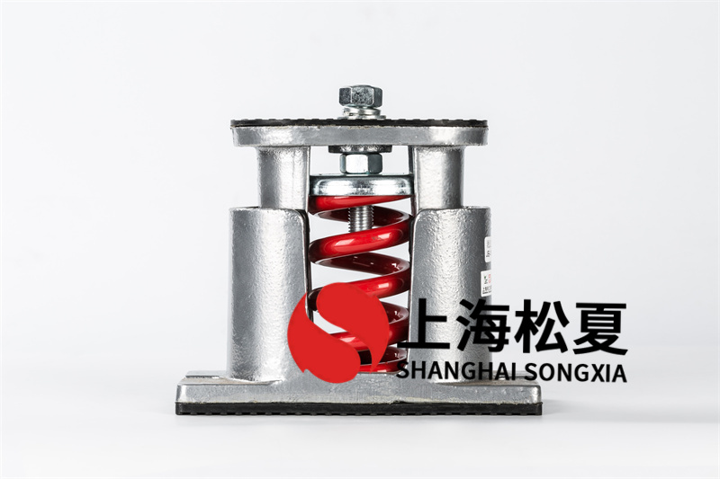 風機減震器的選取及作用特性