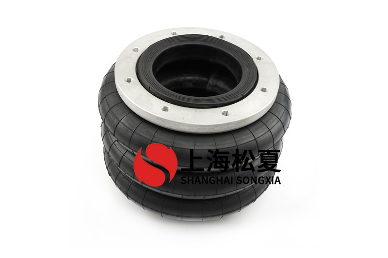 大型直線振動篩使用LHF400/316-3空氣彈簧